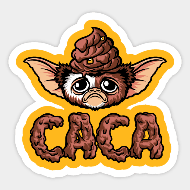 CACA Sticker by GiMETZCO!